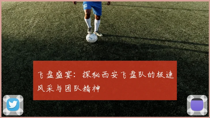 飞盘盛宴：探秘西安飞盘队的极速风采与团队精神